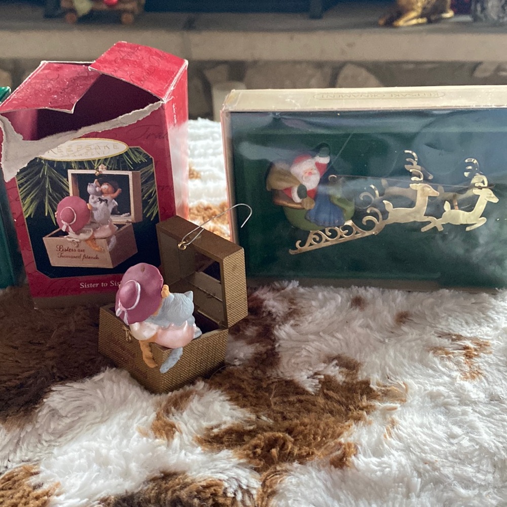 Hallmark Ornaments
